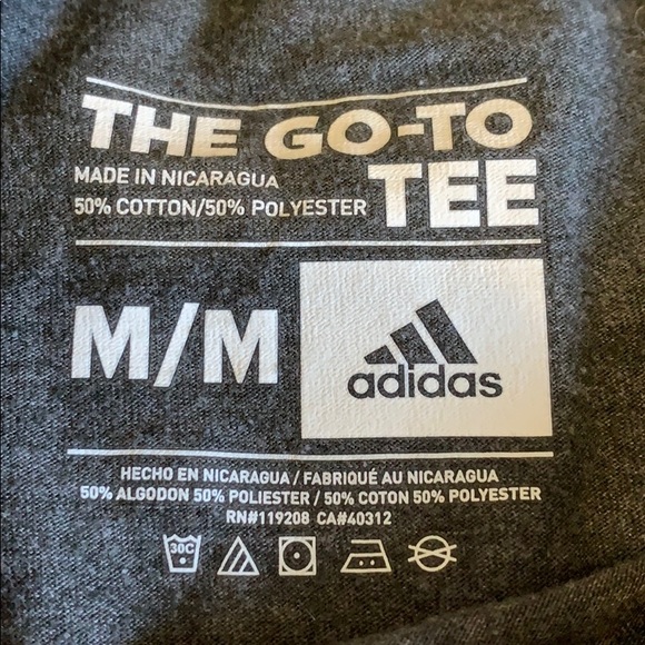 Adidas tee - Picture 2 of 2